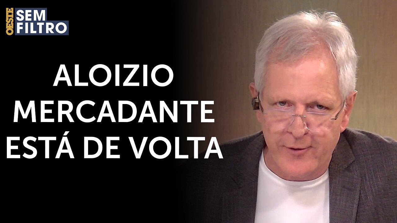 Augusto Nunes: ‘Pela arrogância, Mercadante virou adjetivo no Congresso’ | #osf