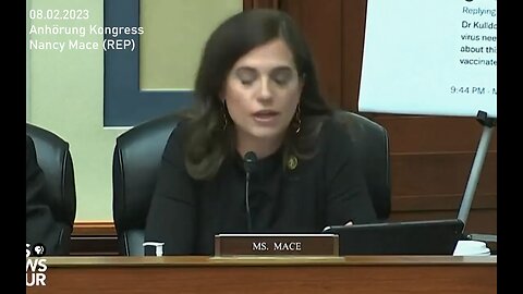 Nancy Mace about Twitter