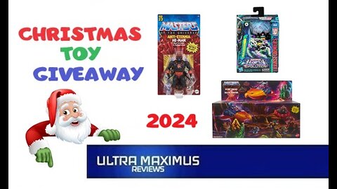 ❄️ Christmas Toy Giveaway 2024