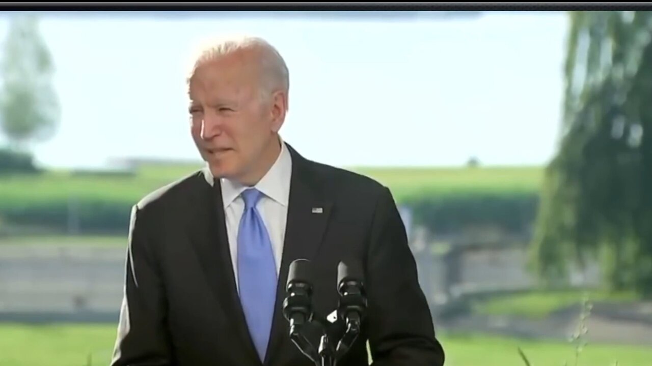 Biden's most idiotic statement ever leaves the audience in stunned silence