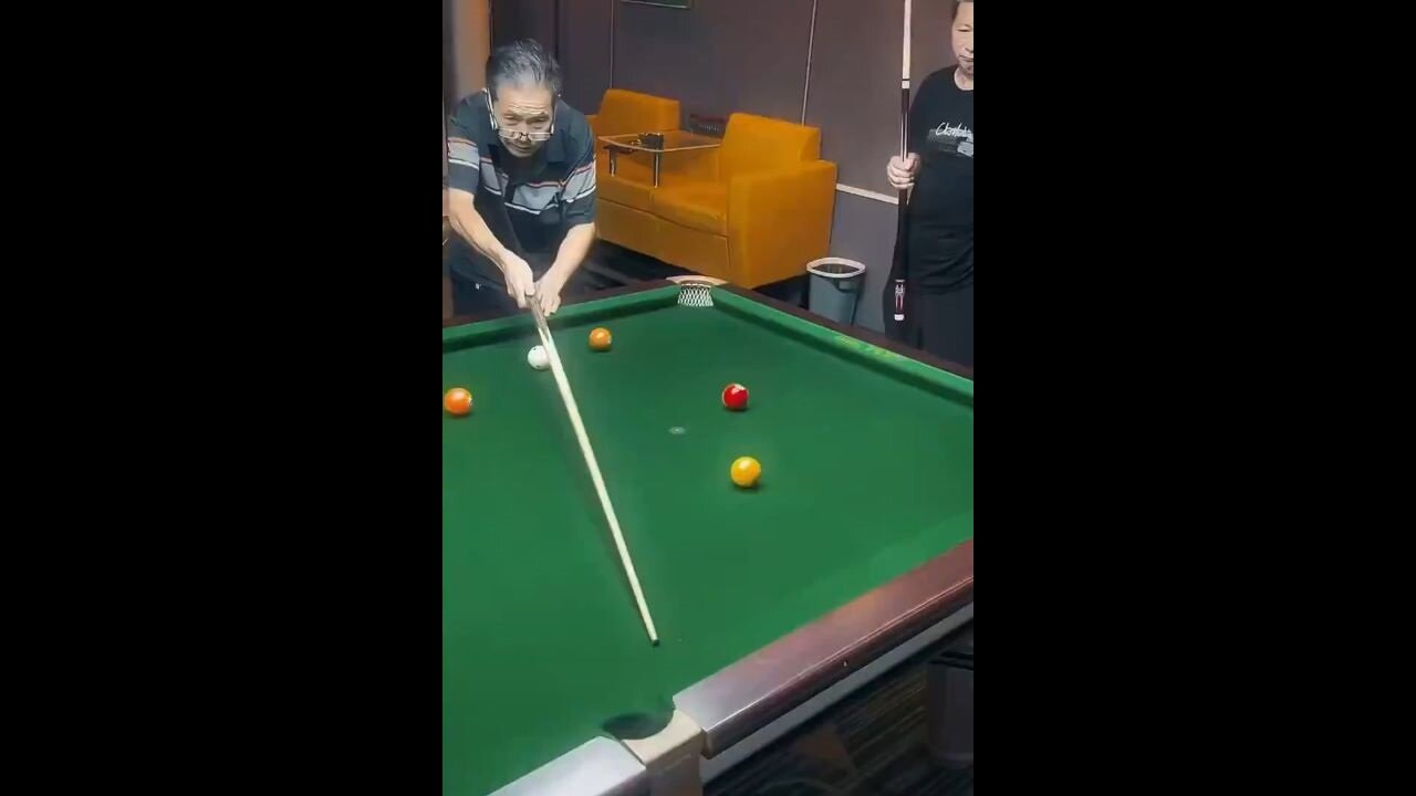 When An Engineer Plays Pool