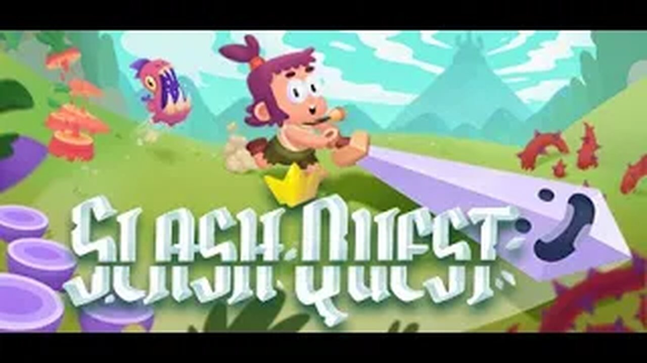 SlashQuest!-Gameplay Trailer