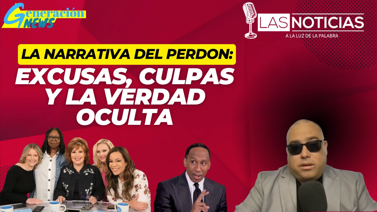 "La Narrativa del Perdón: Excusas, Culpas y la Verdad Oculta"