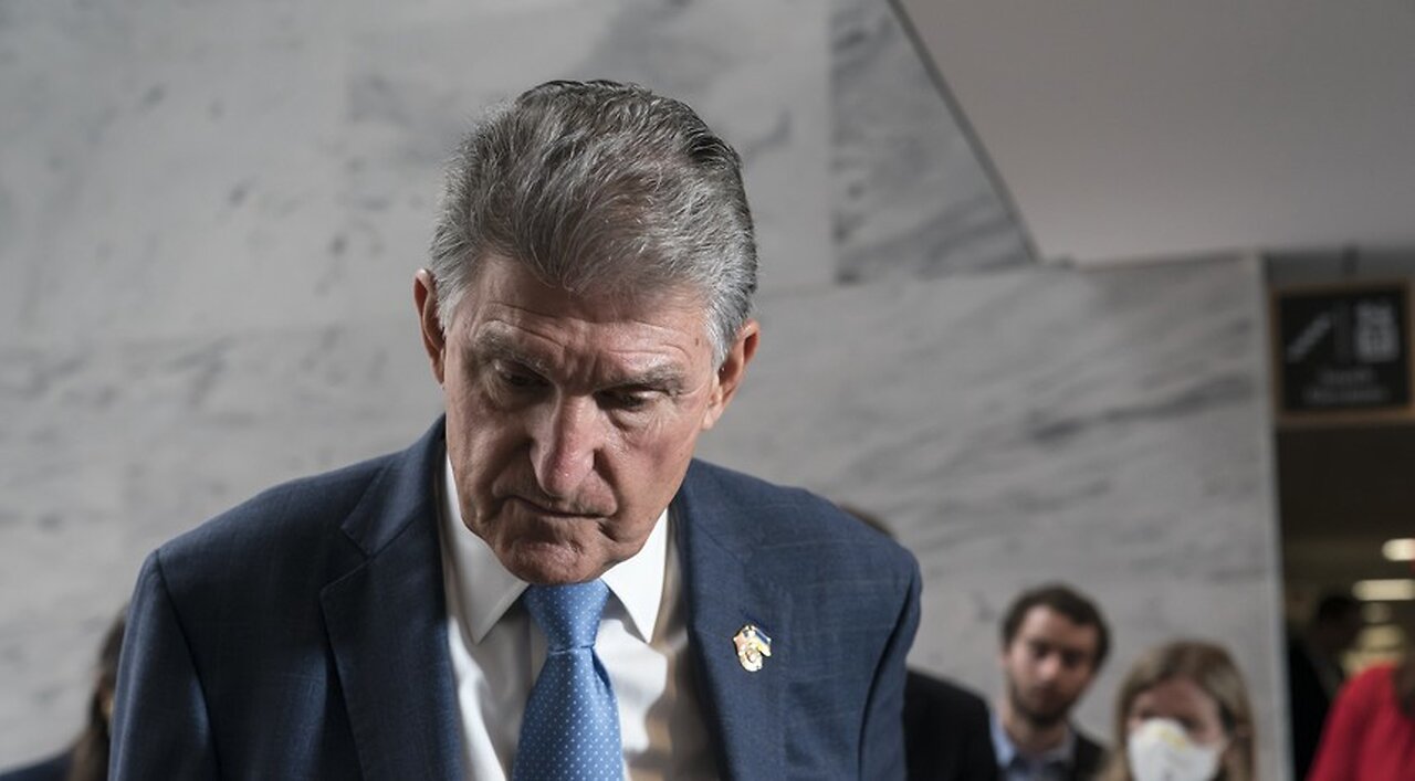 Stage Being Set for a Mighty Fall for Joe Manchin