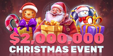 500 Casino - $2M Christmas Event Calendar