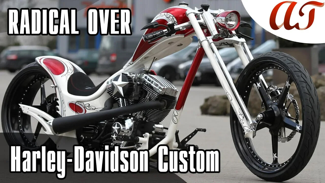 Harley-Davidson LOWRIDER Custom: RADICAL OVER * A&T Design