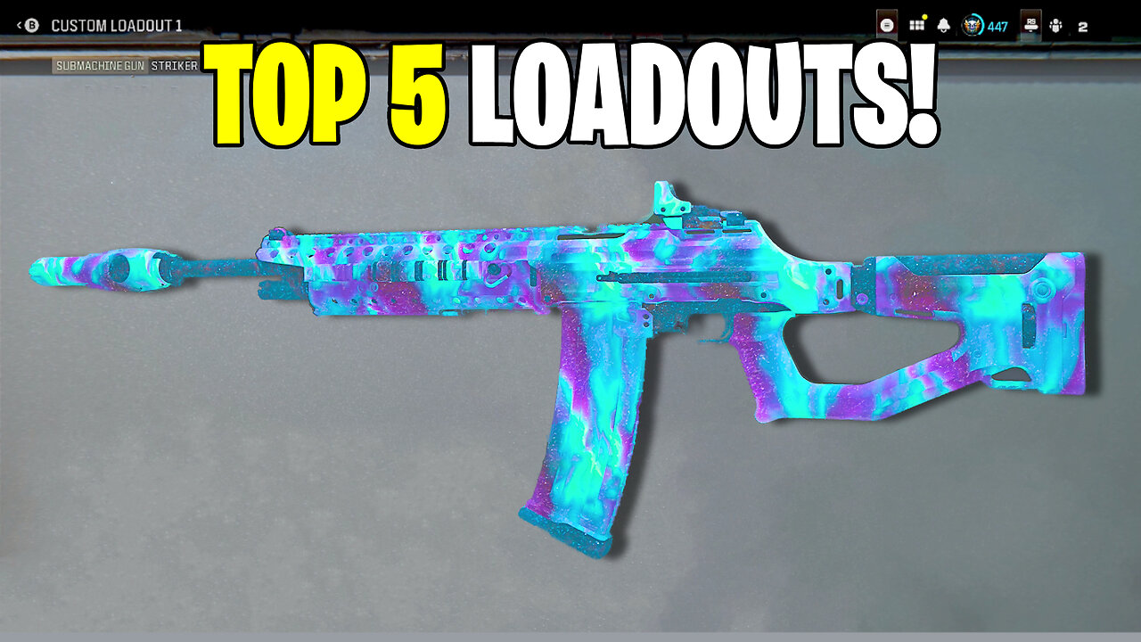 the *NEW* TOP 5 BEST Long Range LOADOUTS in Warzone Season 6! 🔥 (Warzone 3 Best Loadouts)