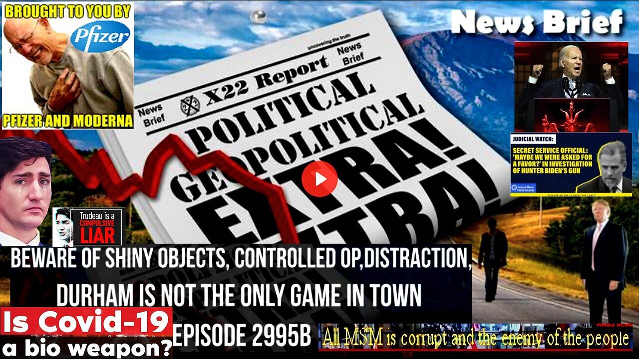 Ep. 2995b - Beware Of Shiny Objects, Controlled Op, Distraction, Durham Is Not The Only Game In Town