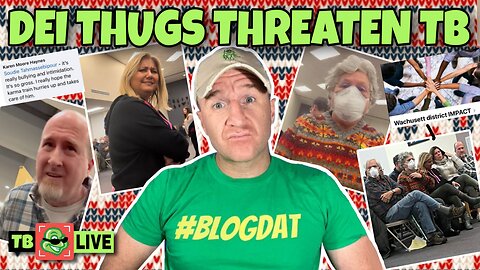 Ep #552 - Turtleboy Threatened by DEI Thugs at Wachusett School Committee Meeting