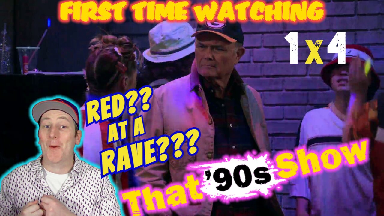 That 90s Show 1x4 "Rave".....Kitty the Bad Cop?? | First Time Watching TV Show Reaction