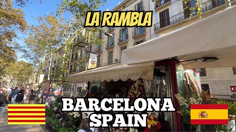 Exploring Barcelona Spain: A Walking Tour Along La Rambla