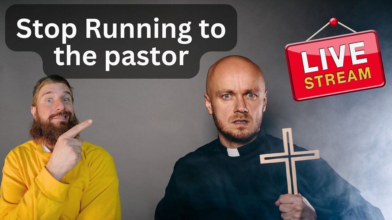 No pastor needed here...