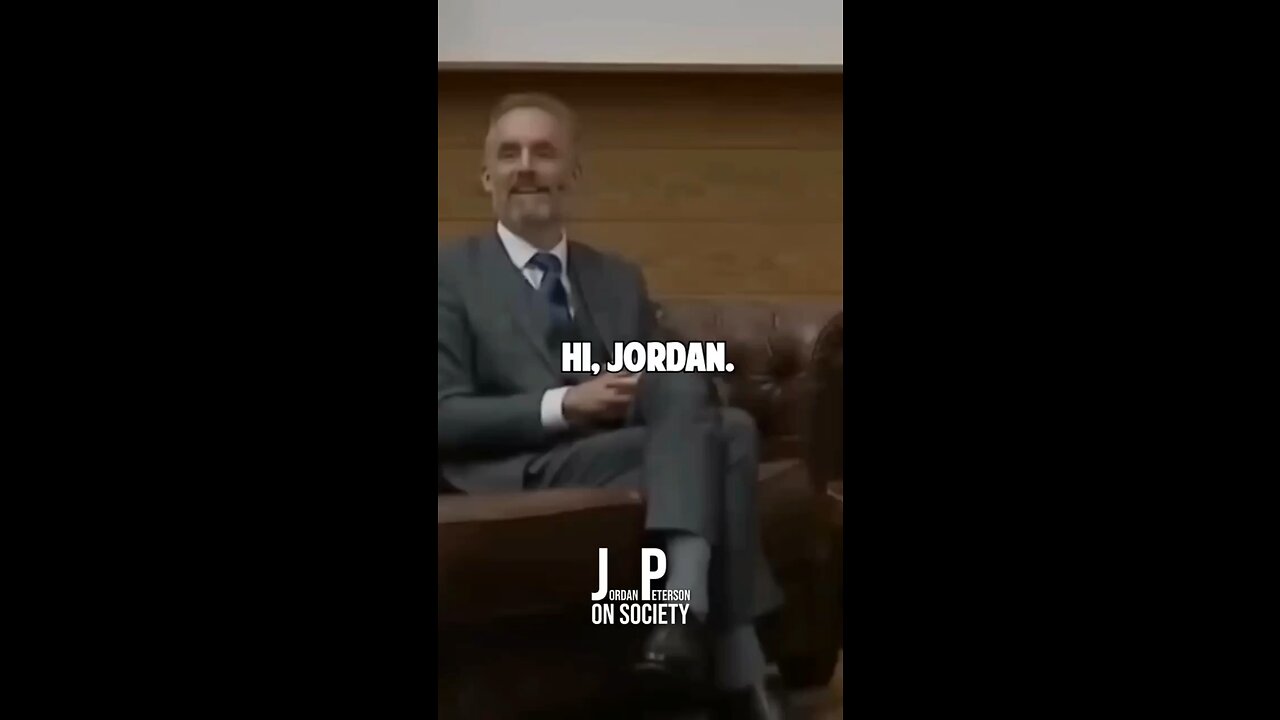 Jordan Peterson on toxic masculinity