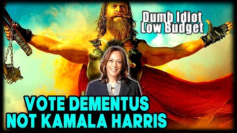 VOTE DEMENTUS NOT KAMALA HARRIS || funny videos || Furiosa: A Mad Max Saga