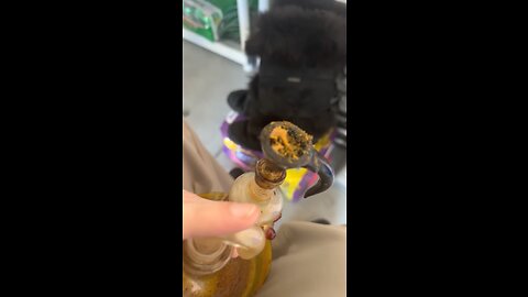 Day 10 pt2 This wax gets me so high lol
