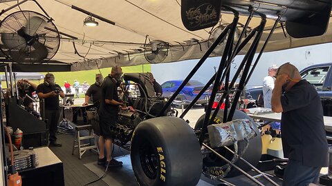 Top Fuel Warmup Bristol 2022