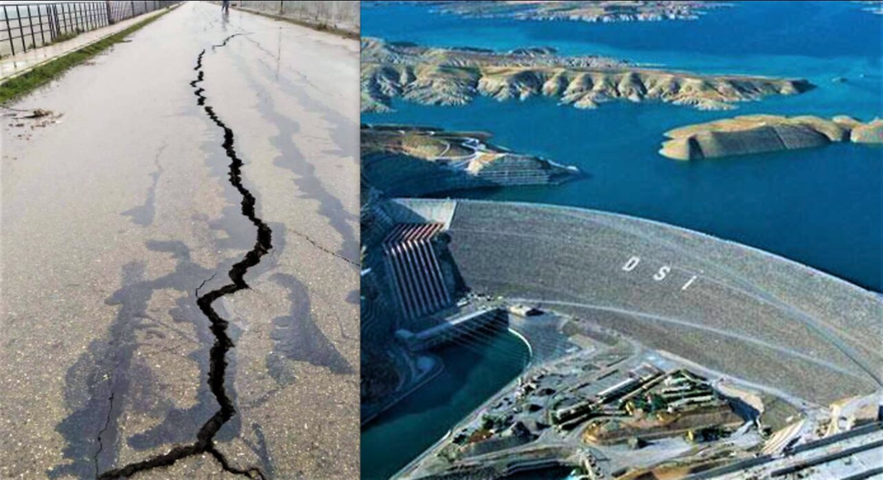 CRACKS IN HUGE DAM IN TURKEY-DEATH TOLL TOPS 5,000*TOXIC CONTROLLED EXPLOSION OHIO*NWO ABOVE THE LAW