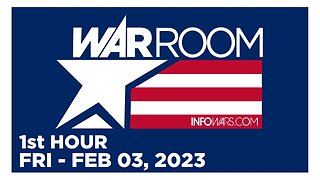 WAR ROOM [1 of 3] Friday 2/3/23 • News, Reports & Analysis • Infowars