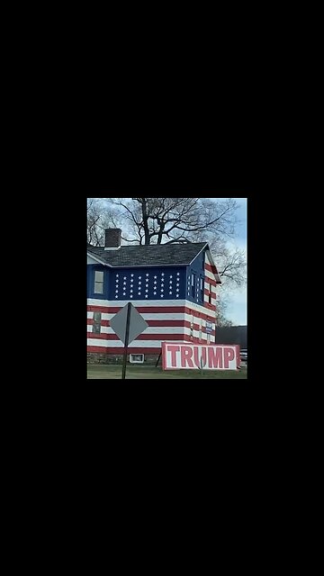 Die Hard Trump Supporter’s Home