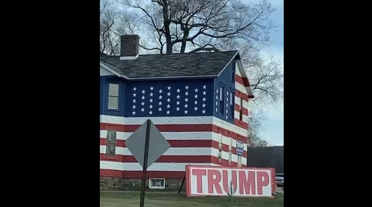 Die Hard Trump Supporter’s Home