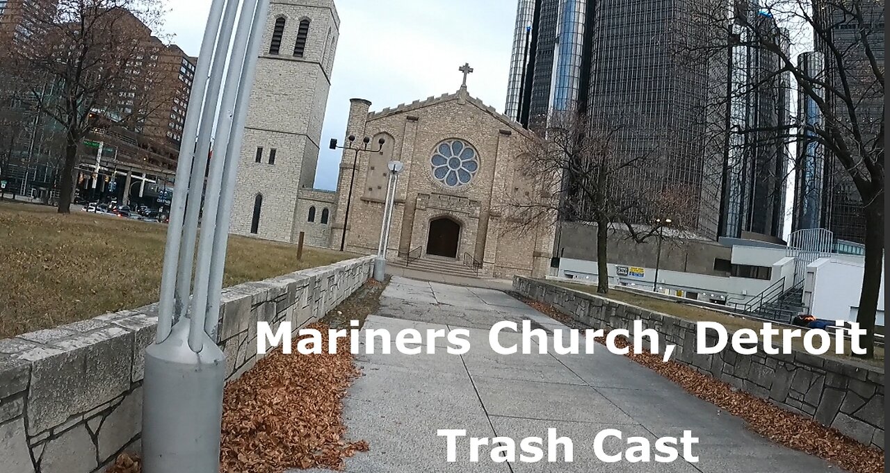 Mariner's Church Detroit - Trash Cast