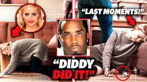 NEW DISTURBING Footage Of Britanny Murphy’s Death GOES VIRAL | Diddy Did It?