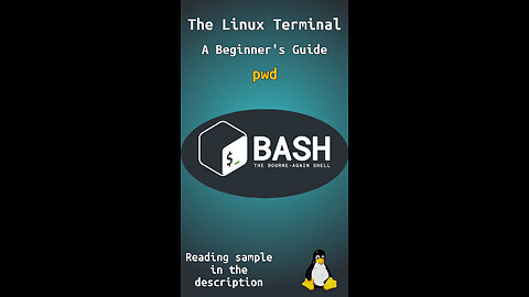 Linux Shell Scripting - A Beginner's Guide / pwd