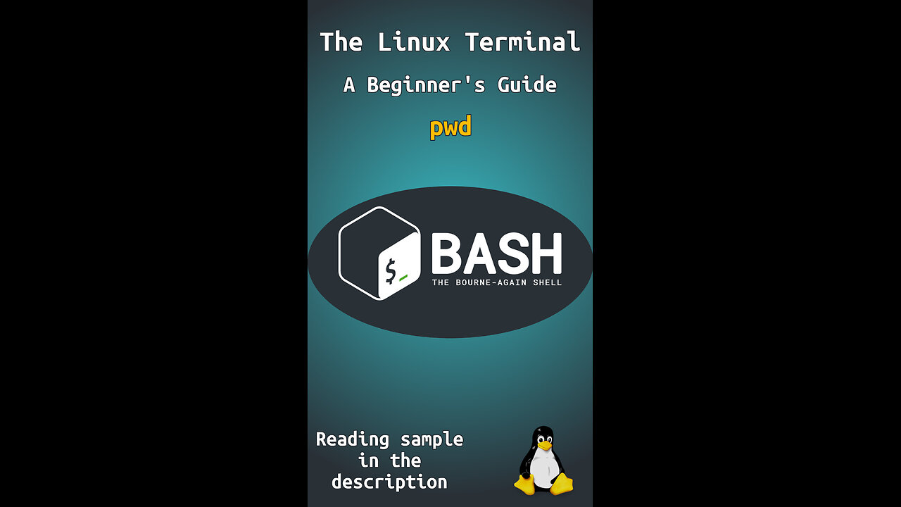 Linux Shell Scripting - A Beginner's Guide / pwd