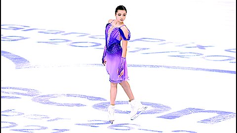 Kamila Valieva🇷🇺🥇Short Program 2021 Rostelecom Cup CAM (4K)