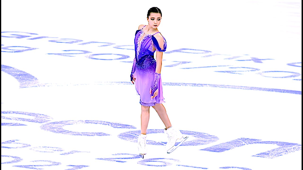 Kamila Valieva🇷🇺🥇Short Program 2021 Rostelecom Cup CAM (4K)