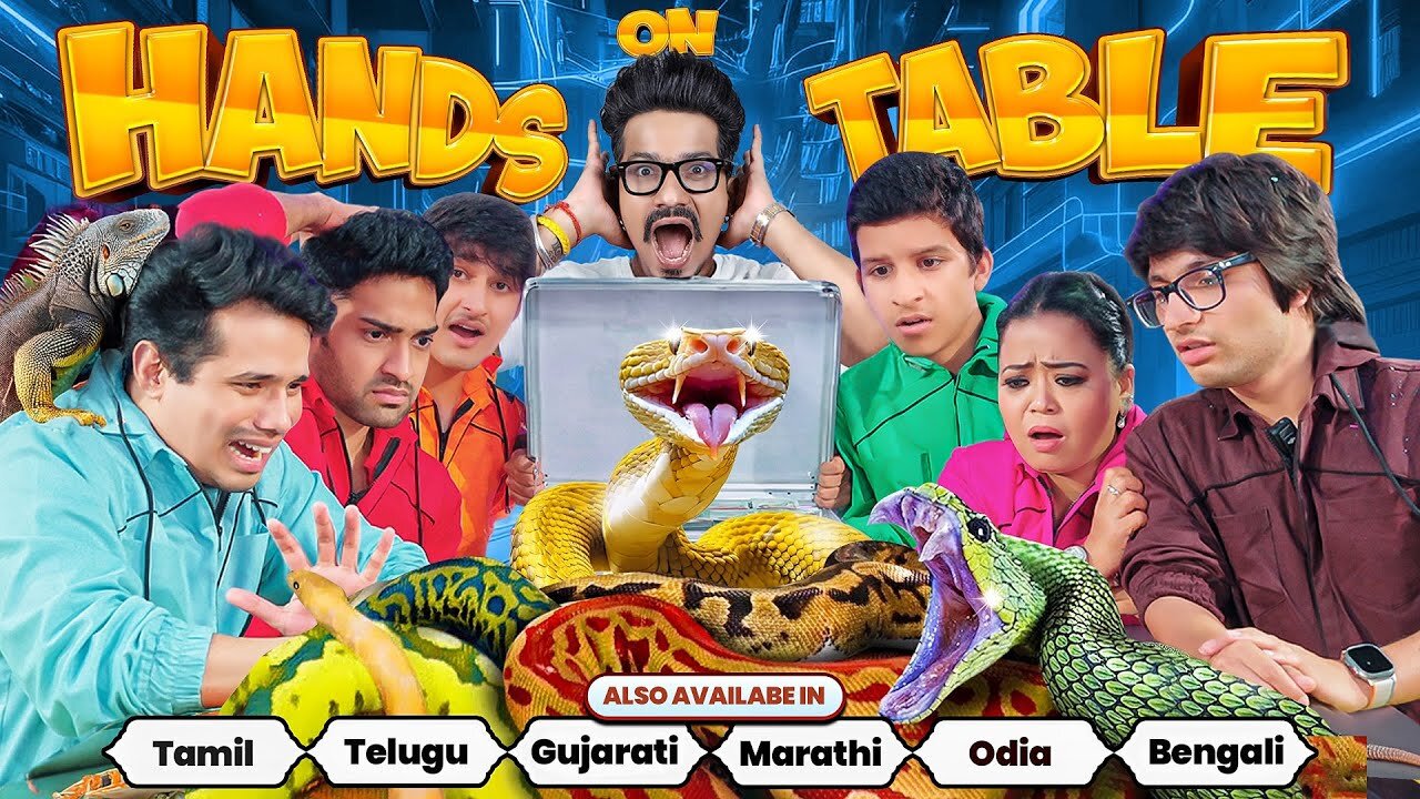 HANDS ON TABLE #game #trnding on5