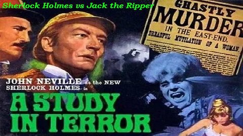 A STUDY IN TERROR 1965 Sherlock Homes is on the Trail of Jack the Ripper FULL MOVIE HD & W/S