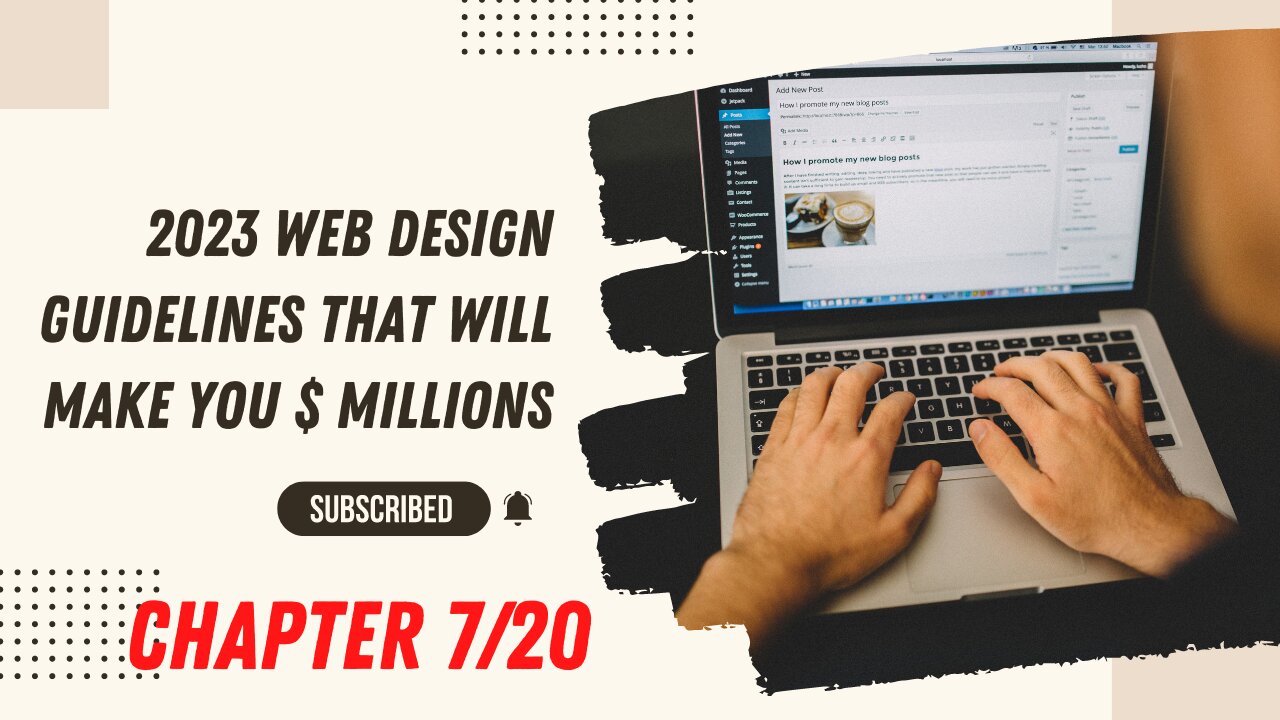 Web Design Tips & Tutorials: A Masterclass in Creating Professional Websites - CHAPTER 7/20