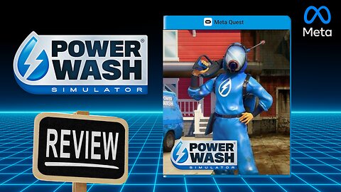 Powerwash Simulator VR REVIEW for Quest 3