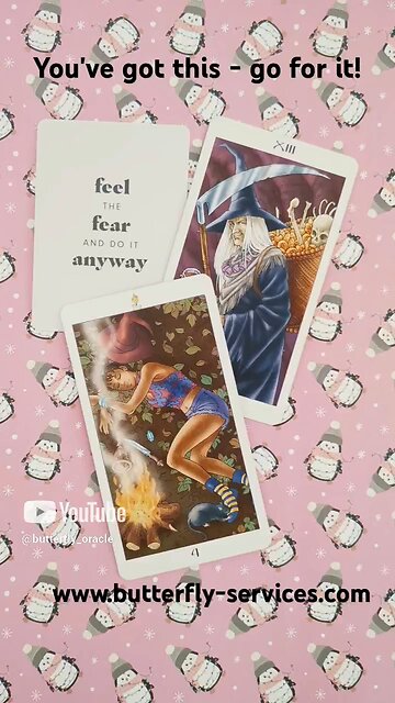 Butterfly Insightful Daily Tarot