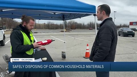 Tulsa M.e.t. holds recycling event to collect mercury-based, radioactive materials