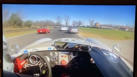 Vintage racing at The Turkey Bowl 2022