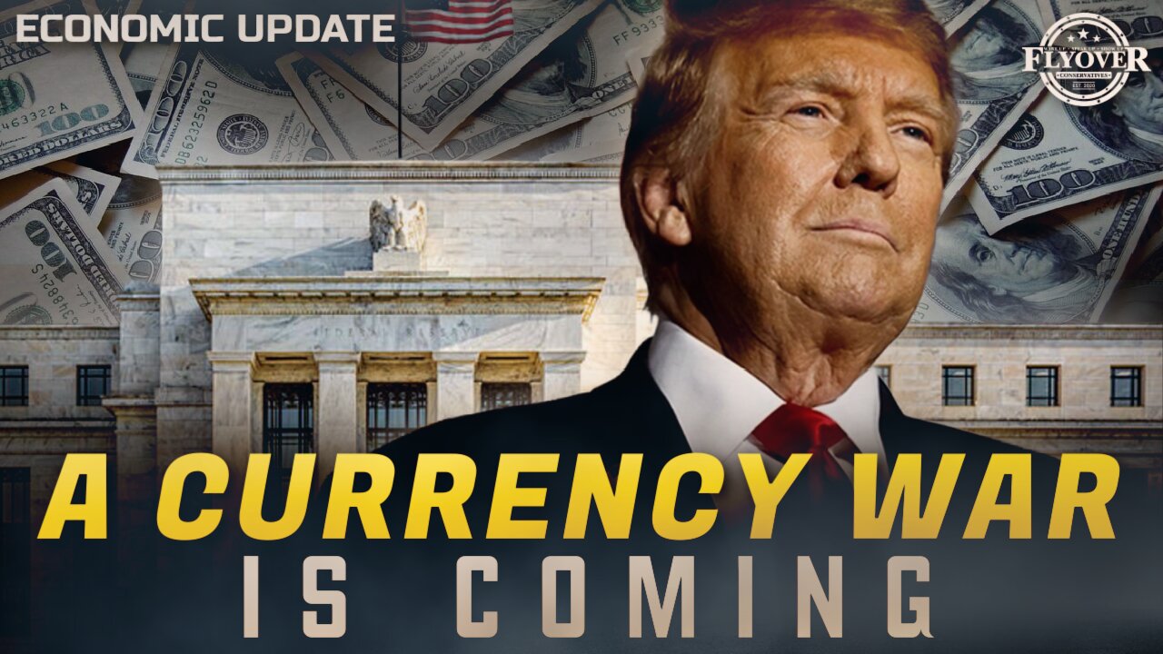 ECONOMY | Trump Wants to Ensure Dollar Dominance—A Currency War is Coming - Dr. Kirk Elliott