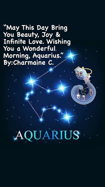 Aquarius ♒️ Poetry