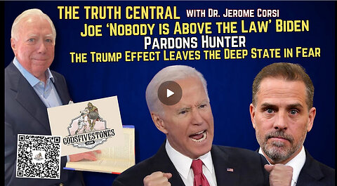 Nobody is Above the Law’ Biden Pardons Hunter; The Trump Effect Leaves the Deep State in Fear