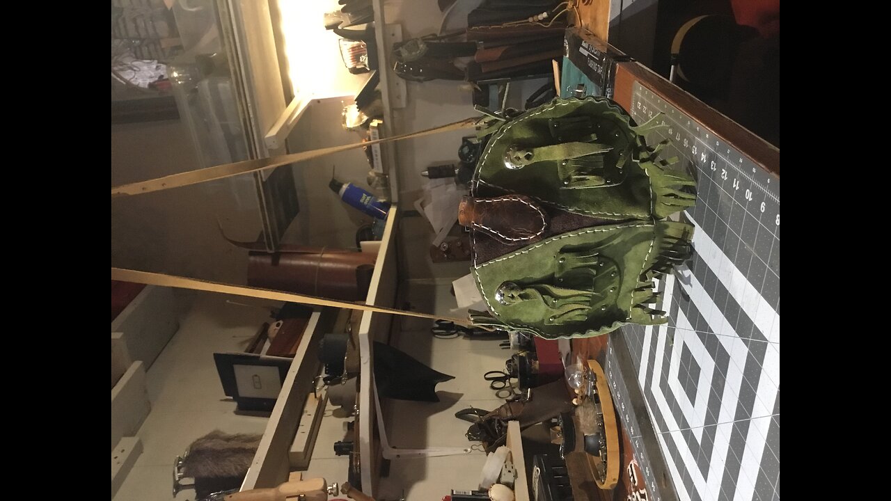 Part 2 Jason’s childhood chaps & vest
