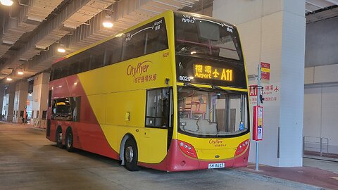 Citybus Route A11 Airport - North Point Ferry Pier | Rocky's Studio