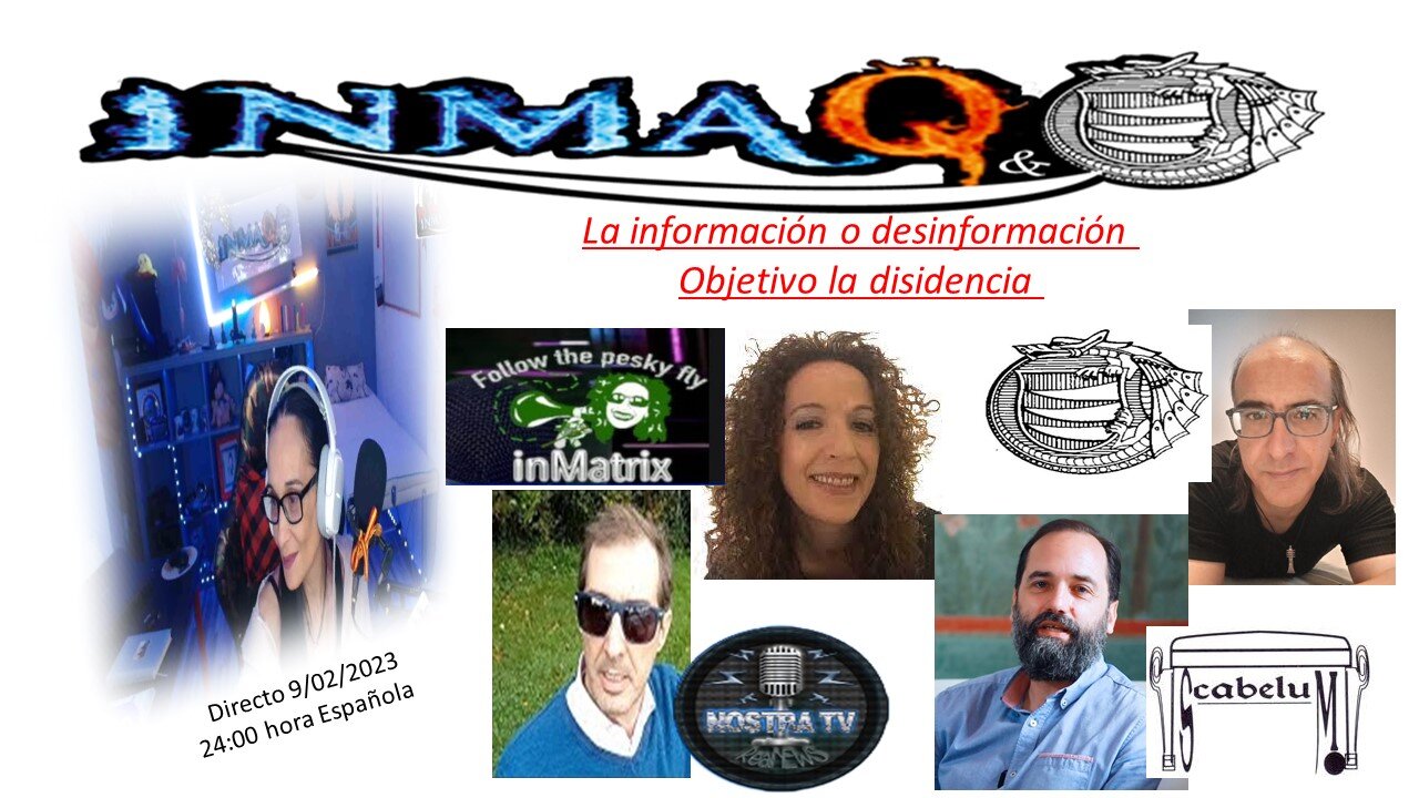 La información o desinformación Objetivo la disidencia