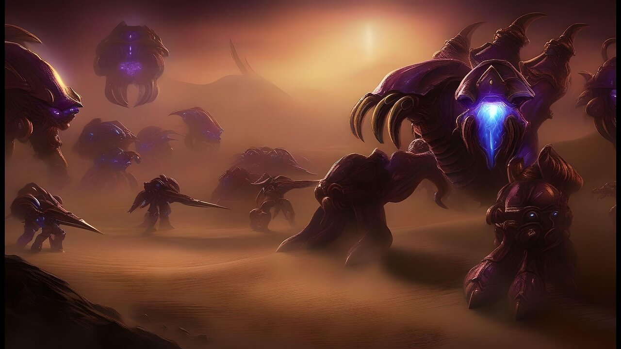 StarCraft 2 🪳 The Zergs turned out to be weaker than the Terrans! @Blizzard