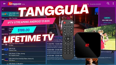 Tanggula X1 Pro TV BOX - Review