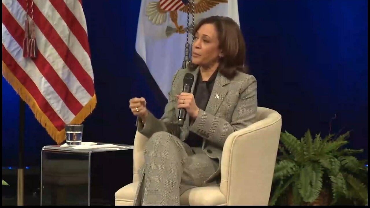 Kamala Harris: We’re Putting A Trillion Dollars Towards a New Economy