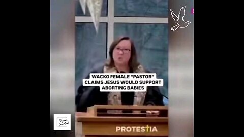 Jesus would guide you to your abortion?
