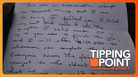 A $150,000 Bounty on Trump's Head | TODAY on TIPPING POINT 🟧