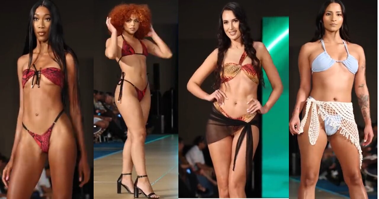 Coconut Bikinis || FLL Fashion Week 2023