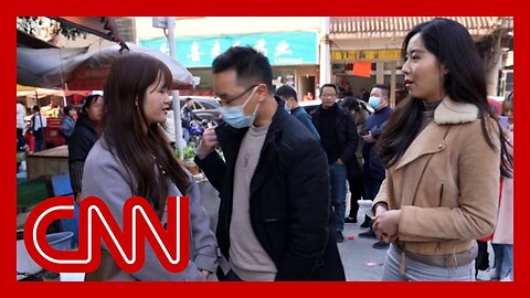 See moment that shocked CNN reporter during interview deep in rural China